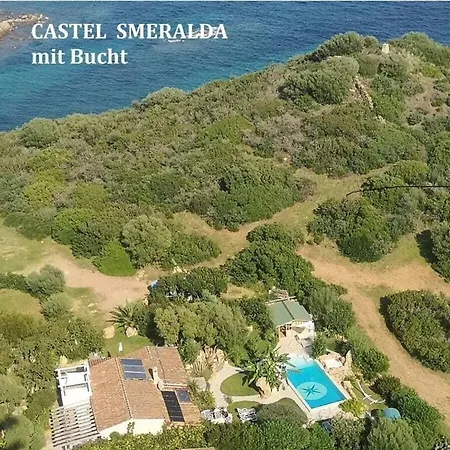 Castel Smeralda Comfortable Holiday Villa