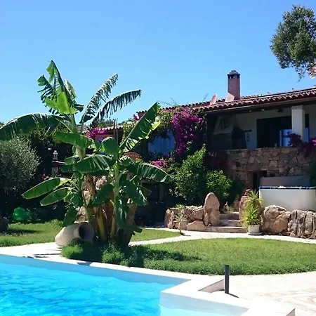 Villa Castel Smeralda Comfortable Holiday *
