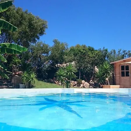 Villa Castel Smeralda Comfortable Holiday Porto Ottiolu